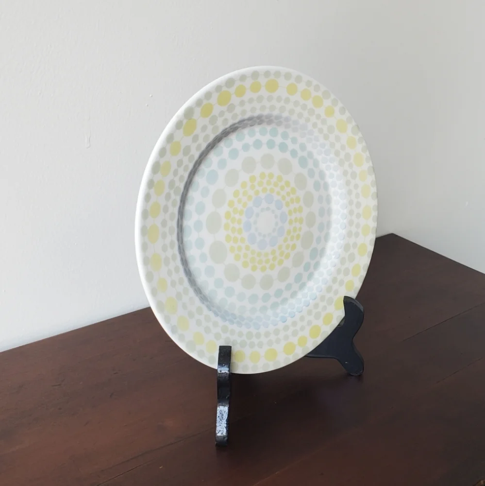 Jonathan Adler Happy Home Set of 4 Plates